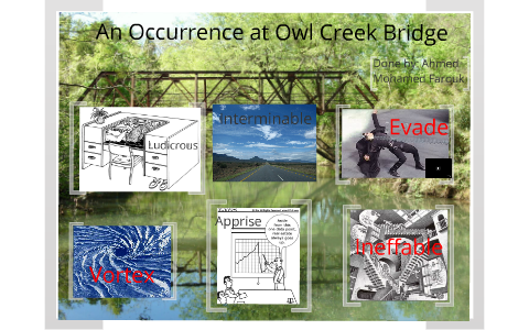 thesis for owl creek bridge