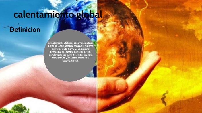 el calentamiento global by martha Cevallos Avila on Prezi