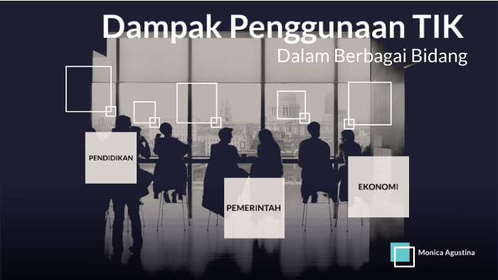 Dampak Positif Dan Negatif Penggunaan TIK By Monica Agustina On Prezi