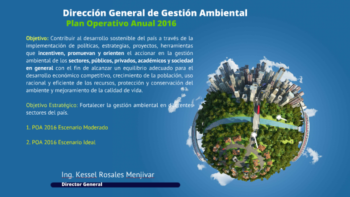 Dirección General de Gestión Ambiental by César Flores on Prezi