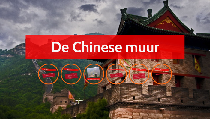 De Chinese muur by jason niemeijer