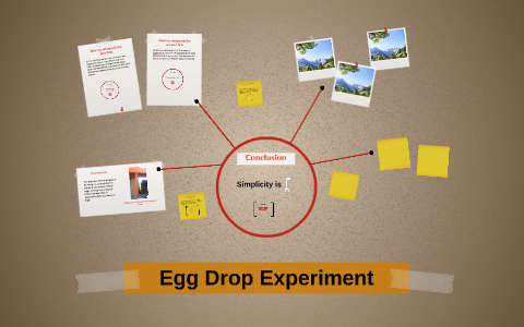 what is the hypothesis for the egg drop experiment