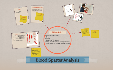 Blood Spatter Analysis by Alyssa Jones on Prezi