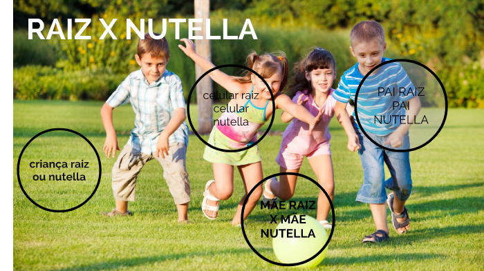 Celular Raiz Vs Celular Nutella