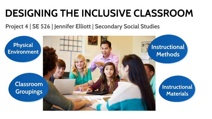 DESIGNING THE INCLUSIVE CLASSROOM by Jen Elliott on Prezi