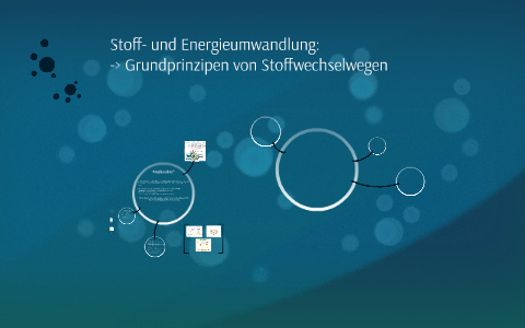 Stoff- Und Energieumwandlung: By Carlotta Wenzel On Prezi