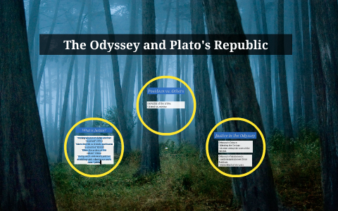 The Odyssey and Plato's Republic by Allison Bevers