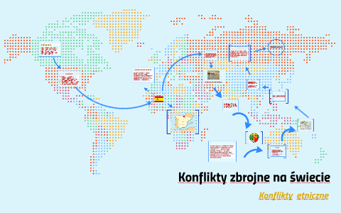 Konflikty zbrojne na świecie by Joanna Wasala