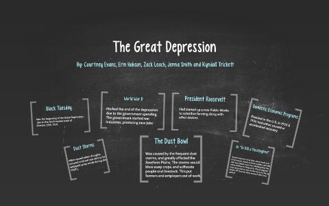 The Great Depression by Katie Schmit on Prezi