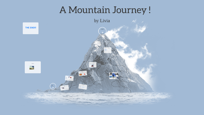 a mountain journey exposition