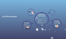 oral cognitive stage