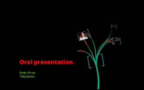 oral presentation by Sergio Andres on Prezi