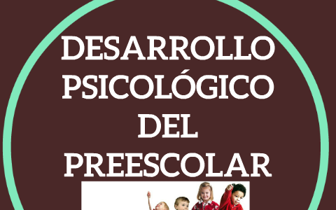 Desarrollo Psicológico del preescolar by Macarena Rodriguez