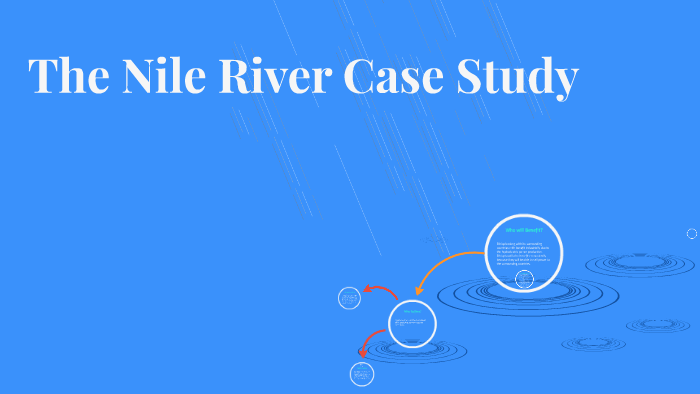 river nile case study a level geography