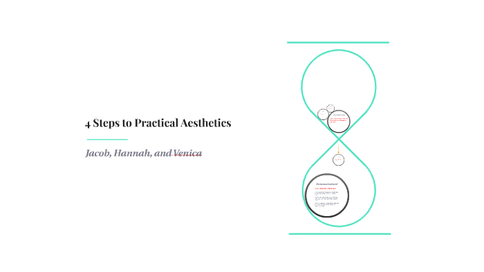 4 Steps To Practical Aesthetics By Jacob Dizon On Prezi