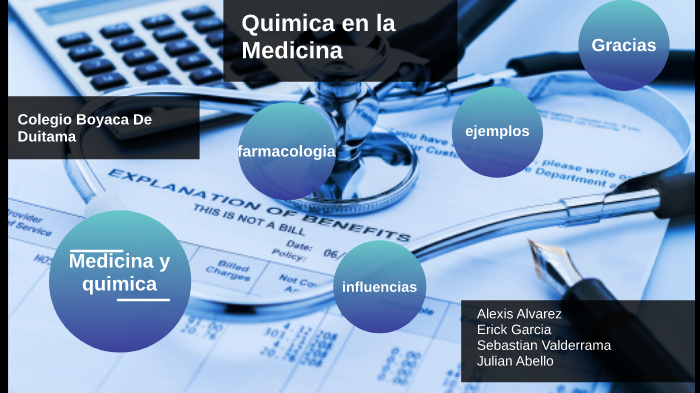 quimica en la medicina by julian abello on Prezi