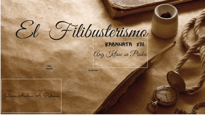 El Filibusterismo Kabanata 13 9704