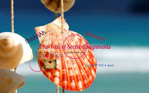 the year of secret assignments