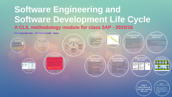 Software Engineering and Software Development Life Cycle by Antonello Paba