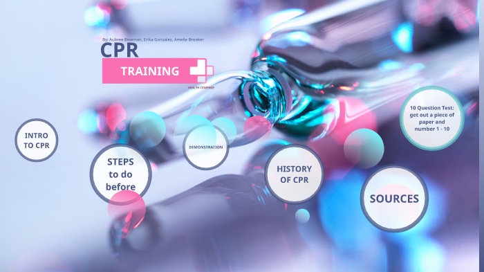 CPR CLASS PROJECT by Aubree Bowman on Prezi
