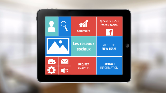 Les réseaux sociaux by Lucy Sanchez on Prezi