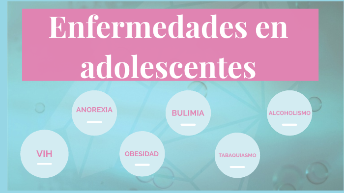 Enfermedades Mas Comunes En Los Adolescentes Wikipedia