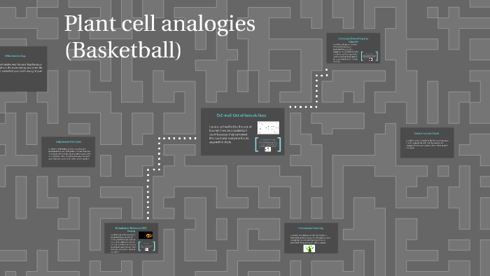 Plant cell analogies by Sophie Pekarek on Prezi