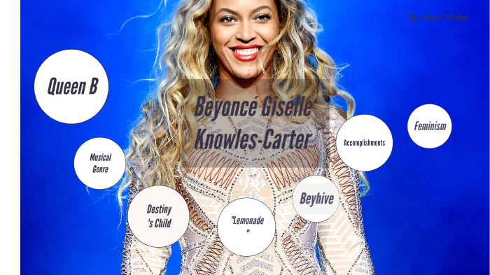 Beyonce Presentation by Karli Miller on Prezi