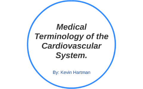 cardiovascular medical system terminology