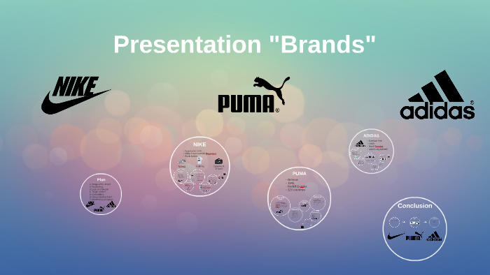 Presentation Brands by on Prezi