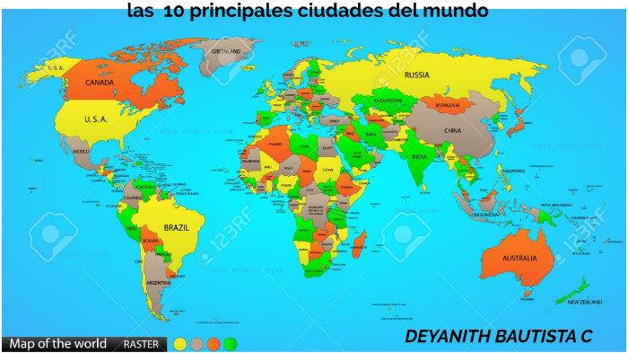 las 10 principales ciudades del mundo by deyanith bautista canas