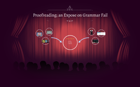 The Benefits of Proofreading; An Expose on Grammar Fail by Sara Starkey ...