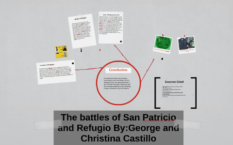 The Battle of San Patricio by George Castillo