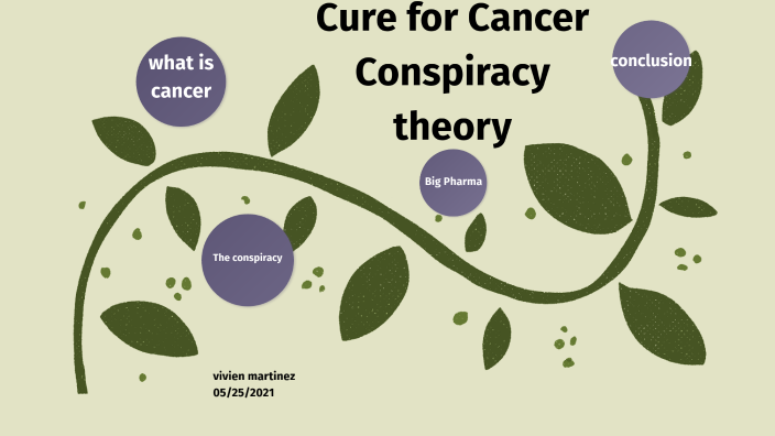 Conspiracy Theory Of The Cure For Cancer By Vivien Martinez On Prezi