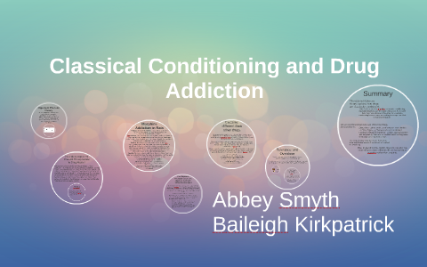 classical conditioning addiction drug