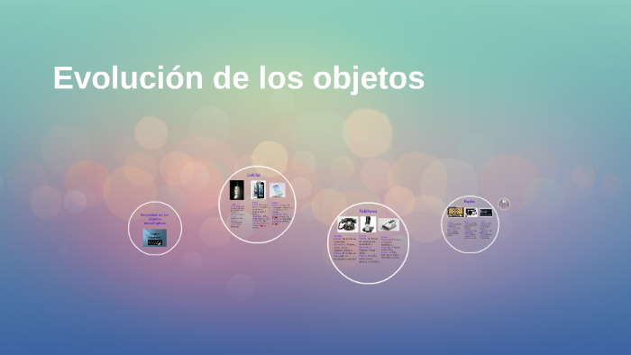 Evolucion De Los Objetos Tecnologicos By Tatiana Tello Robledo