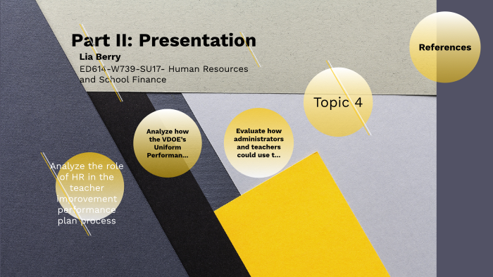 Part II: Presentation by Lia Berry on Prezi