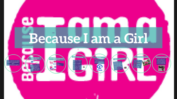 because i am a girl essay