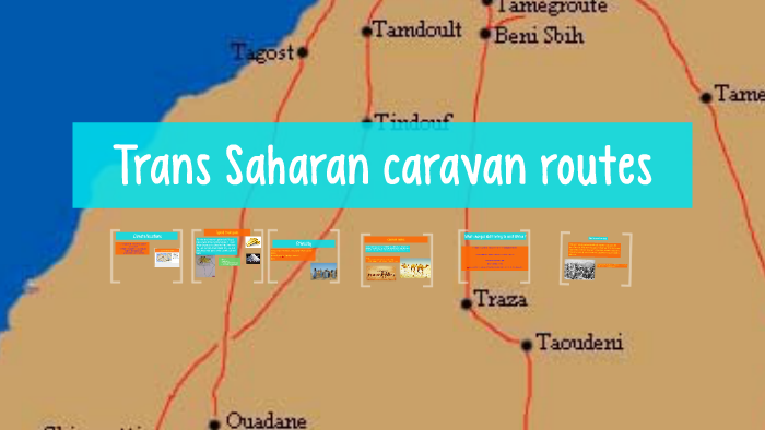 trans saharan caravan