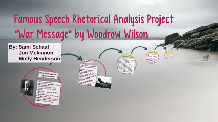 rhetorical analysis of famous speech