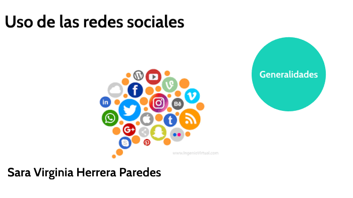 Uso de Redes Sociales by Sara Herrera on Prezi