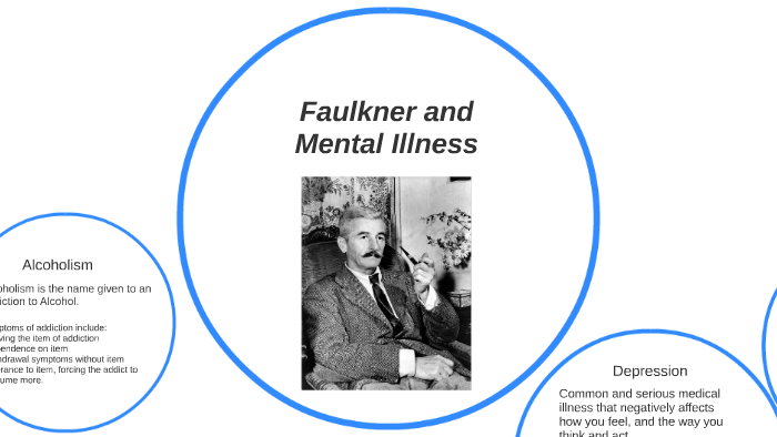 Faulkner and Mental Illness by Kayla Cox on Prezi