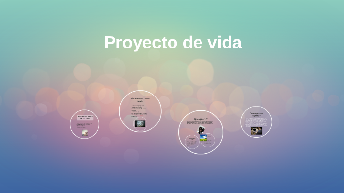 Proyecto de vida by yessica gomez delgado on Prezi