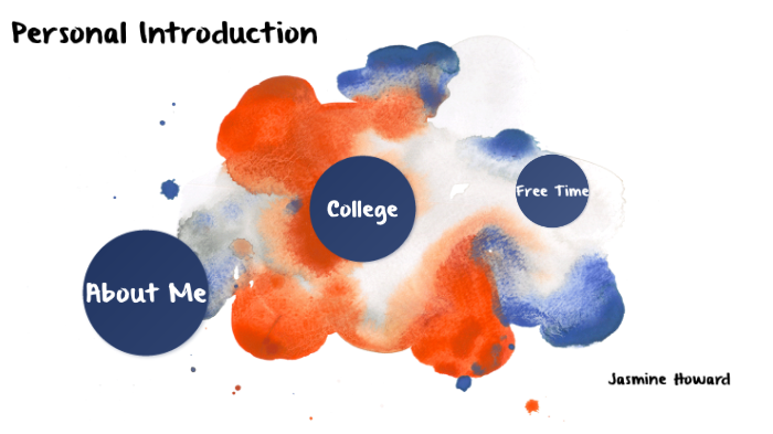 self intr by on Prezi