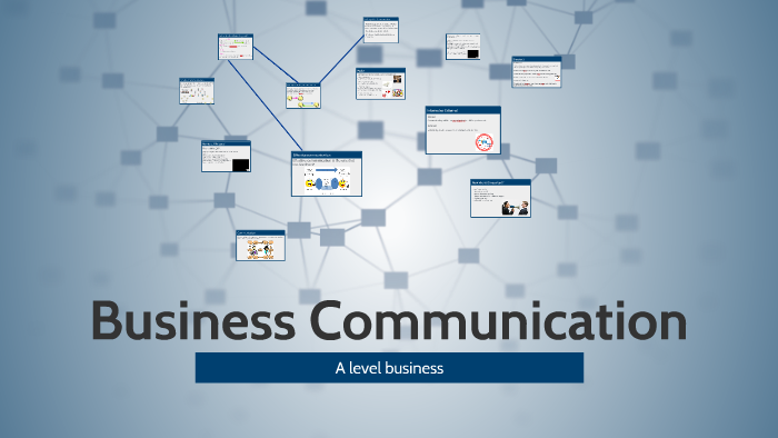 Business Communication by Business Teacher