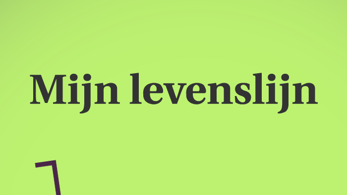 Mijn levenslijn by Ines Leurs