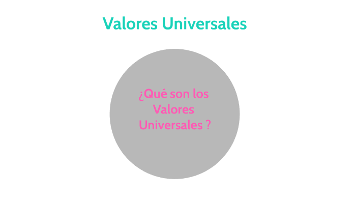 Valores Universales By Alma Delia Alonso Blancas 6746