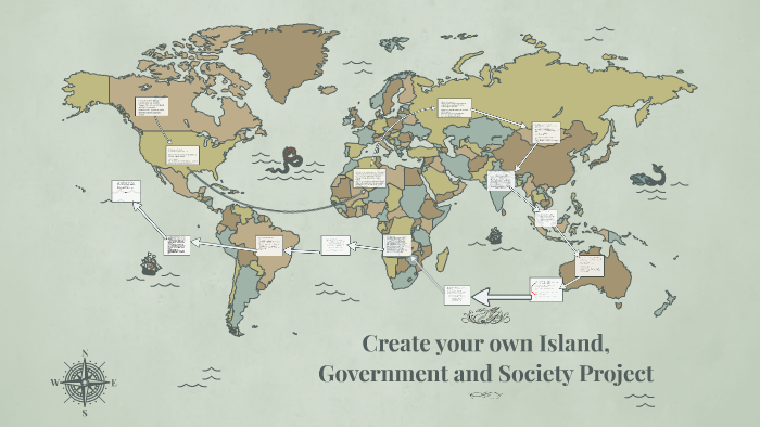 Create Your Own Island Government And Society Project By Abigail Mapes