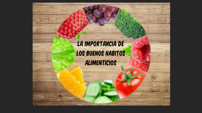 La Importancia De Los Buenos Habitos Alimenticios By Cruz Portillo On Prezi 9732
