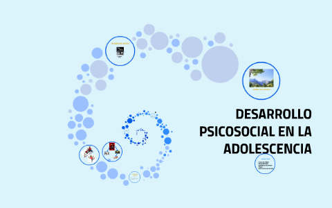 DESARROLLO PSICOSOCIAL EN LA ADOLESCENCIA by teo lara on Prezi